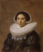 REMBRANDT Harmenszoon van Rijn Portrait of a Woman,Possible Sara Wolphaerts van Diemen Second WIfe of Nicolaes Hasselaer oil painting reproduction